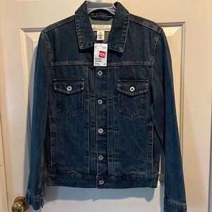 L.O.G.G. from H&M denim jacket NWT